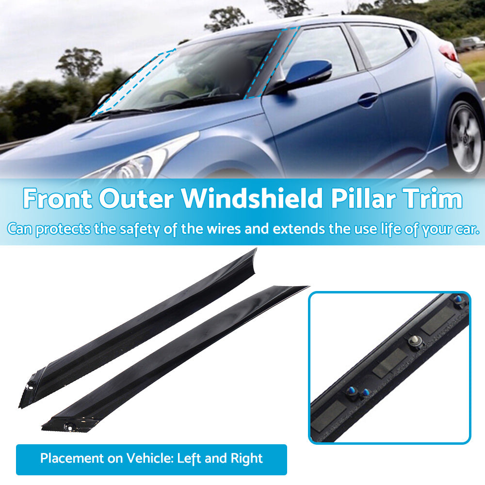 Windshield A Pillar Trim Suitable For Hyundai Veloster 12-17 861702V000 LH RH