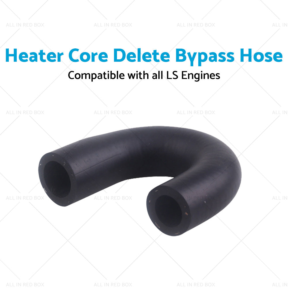 For LS LS1 LS2 LS3 Heater Core Delete Bypass Hose Water Pump Coolant Hot Rod