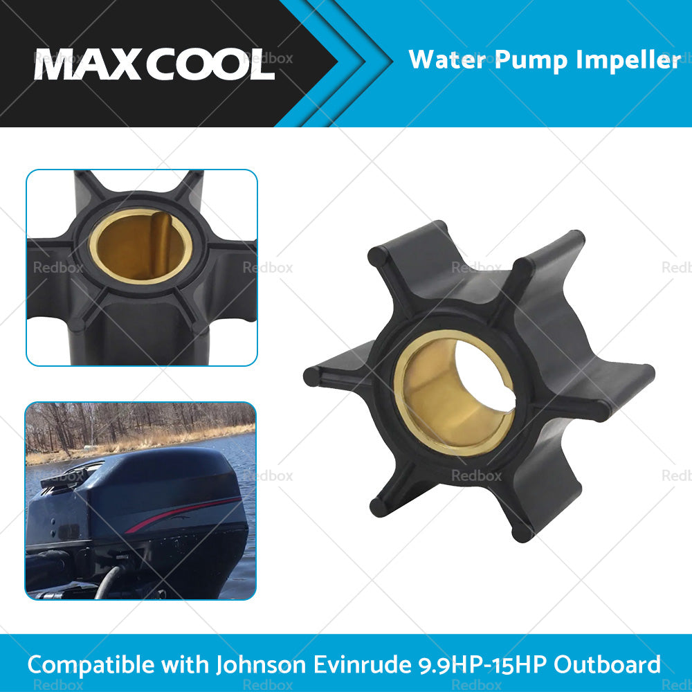 {{ Water Pump Impeller Suitable for Johnson Evinrude OMC 9. 9HP 15HP 386084 Outboard }} - Buy Car Parts Online at {{ Kaka Auto Parts }}.