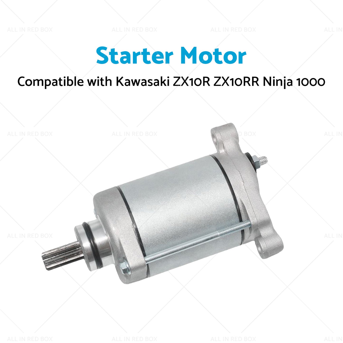 {{ Engine Starter Motor 9Teeth Suitable For Kawasaki ZX10R ZX10RR Ninja 1000 11-21 }} - Buy Car Parts Online at {{ Kaka Auto Parts }}.