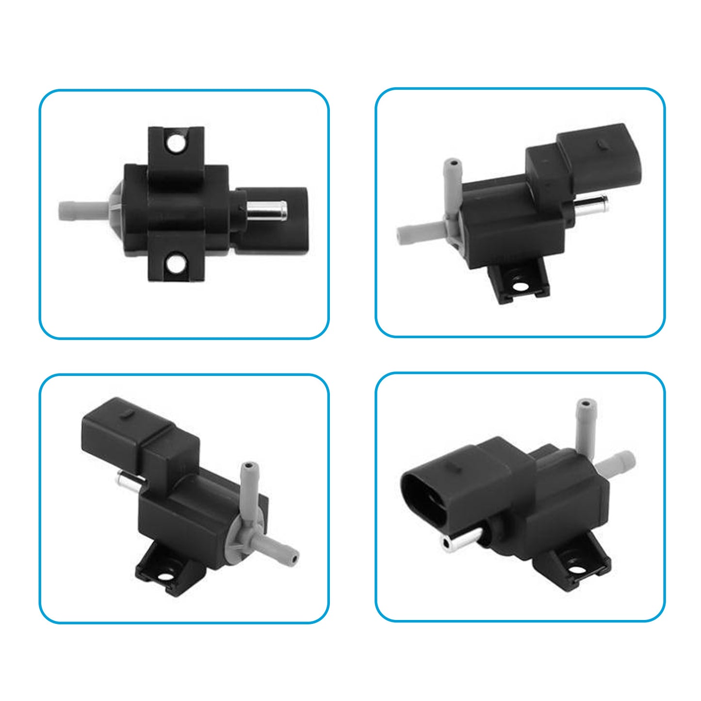 Turbocharger Boost Control Solenoid Valve Suitable For Audi / VW 06F906283F