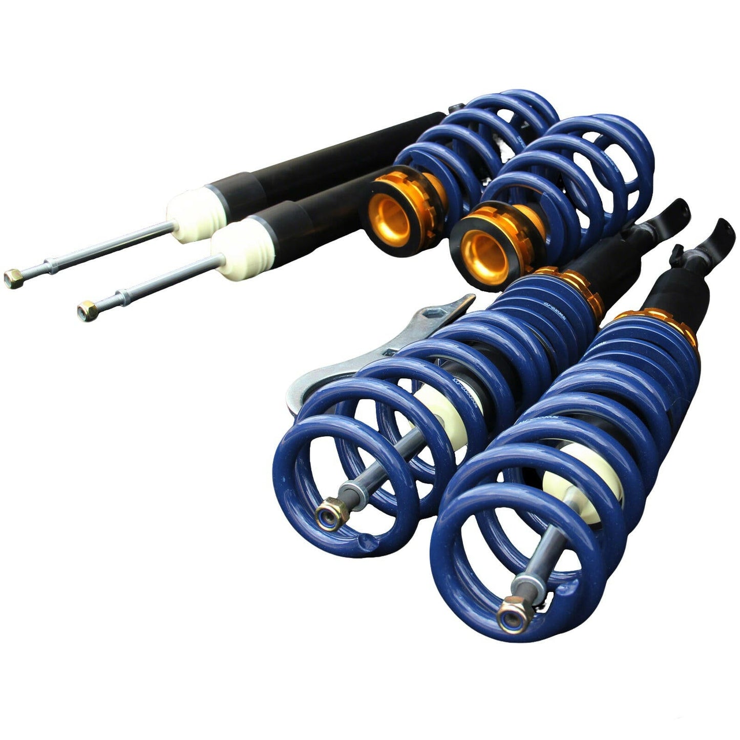 Adjustable Coilover Suspension Kit Suitable For Audi A4 B6 / B7 8E Saloon & Avant