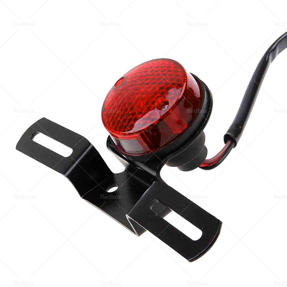 {{ Motorcycle Tail Brake Light Number License Bulb Retro Rear Stop Lamp Universal }} - Buy Car Parts Online at {{ Kaka Auto Parts }}.