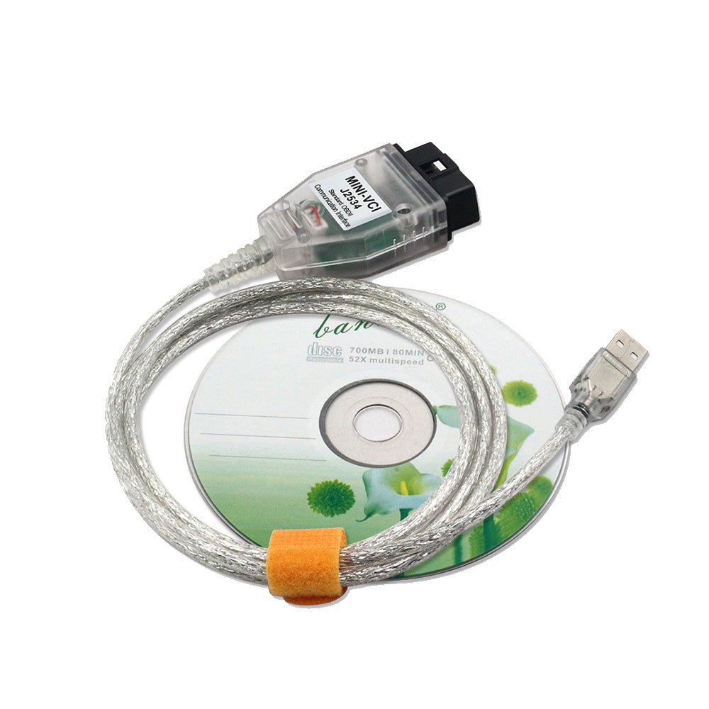 USB to OBD2 16pin MINI VCI Diagnostic Cable Suitable For Toyota TIS Techstream