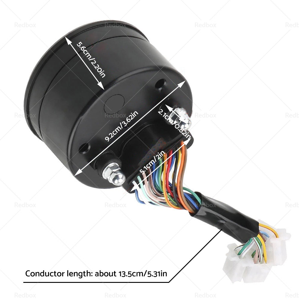 {{ Universal Digital Motorcycle Odometer Speedometer Tachometer Gauge LCD Backlight }} - Buy Car Parts Online at {{ Kaka Auto Parts }}.