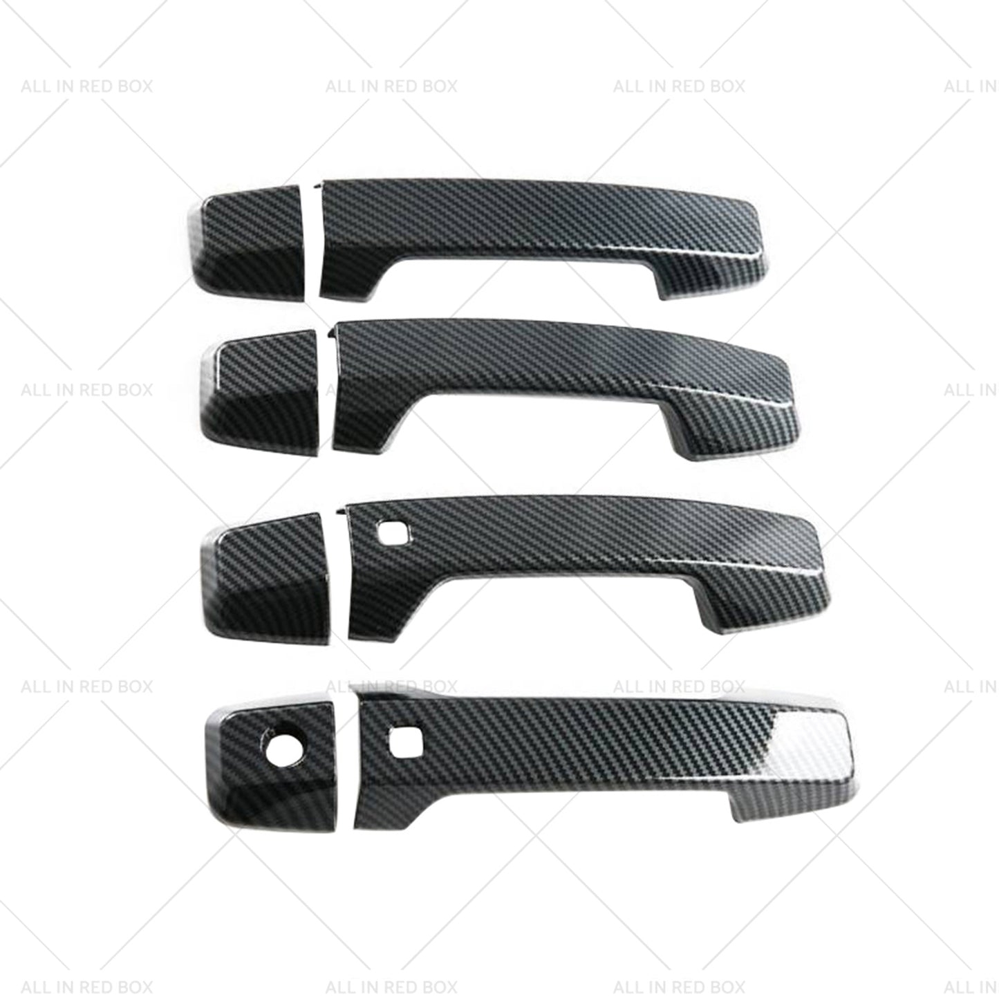 Side Door Handle Covers & Handle Bowl Suitable For Mitsubishi Triton L200 23-25