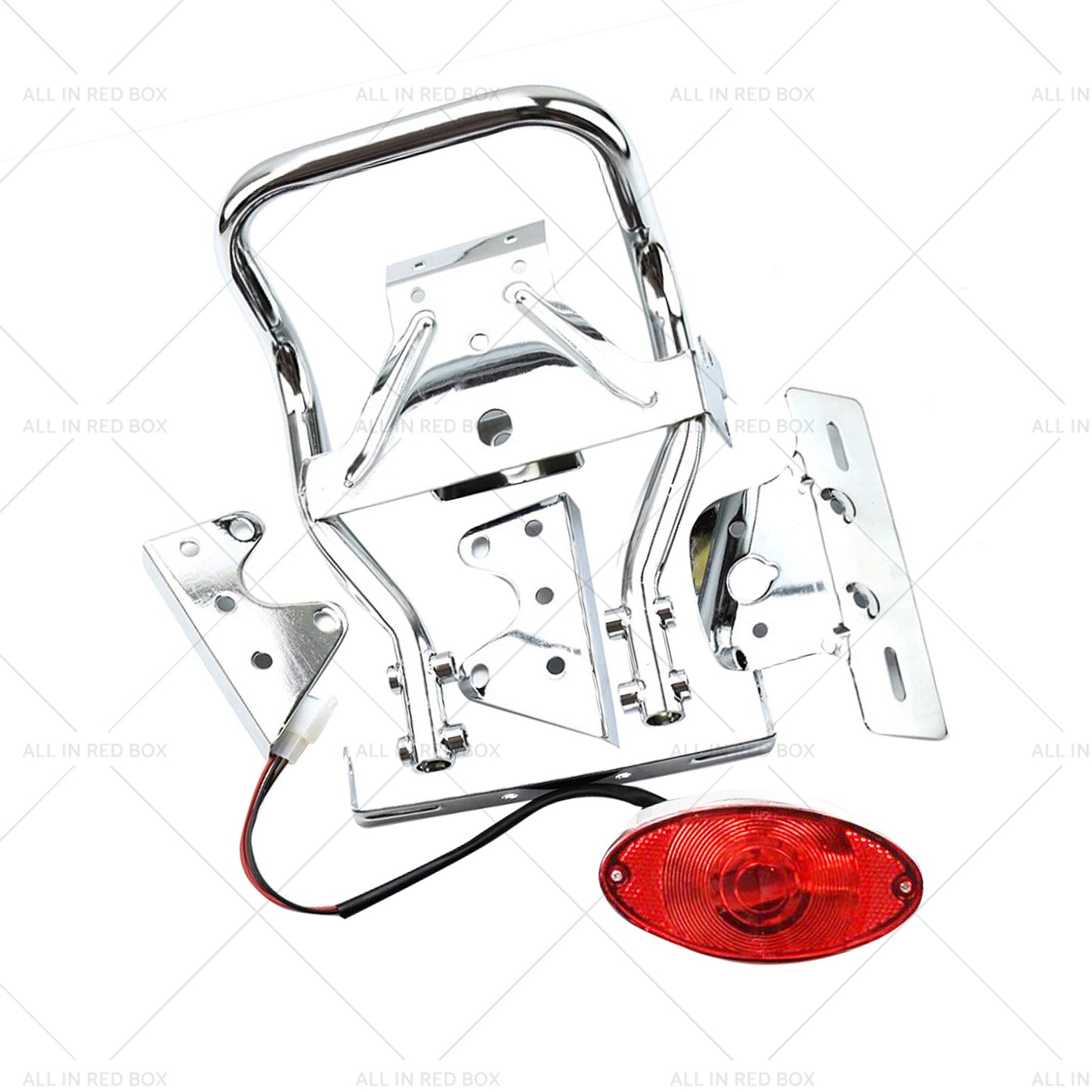 {{ Rear Carrier Rack Tail Light Suitable For Honda Z50J Monkey Gorilla Motorcycle }} - Buy Car Parts Online at {{ Kaka Auto Parts }}.