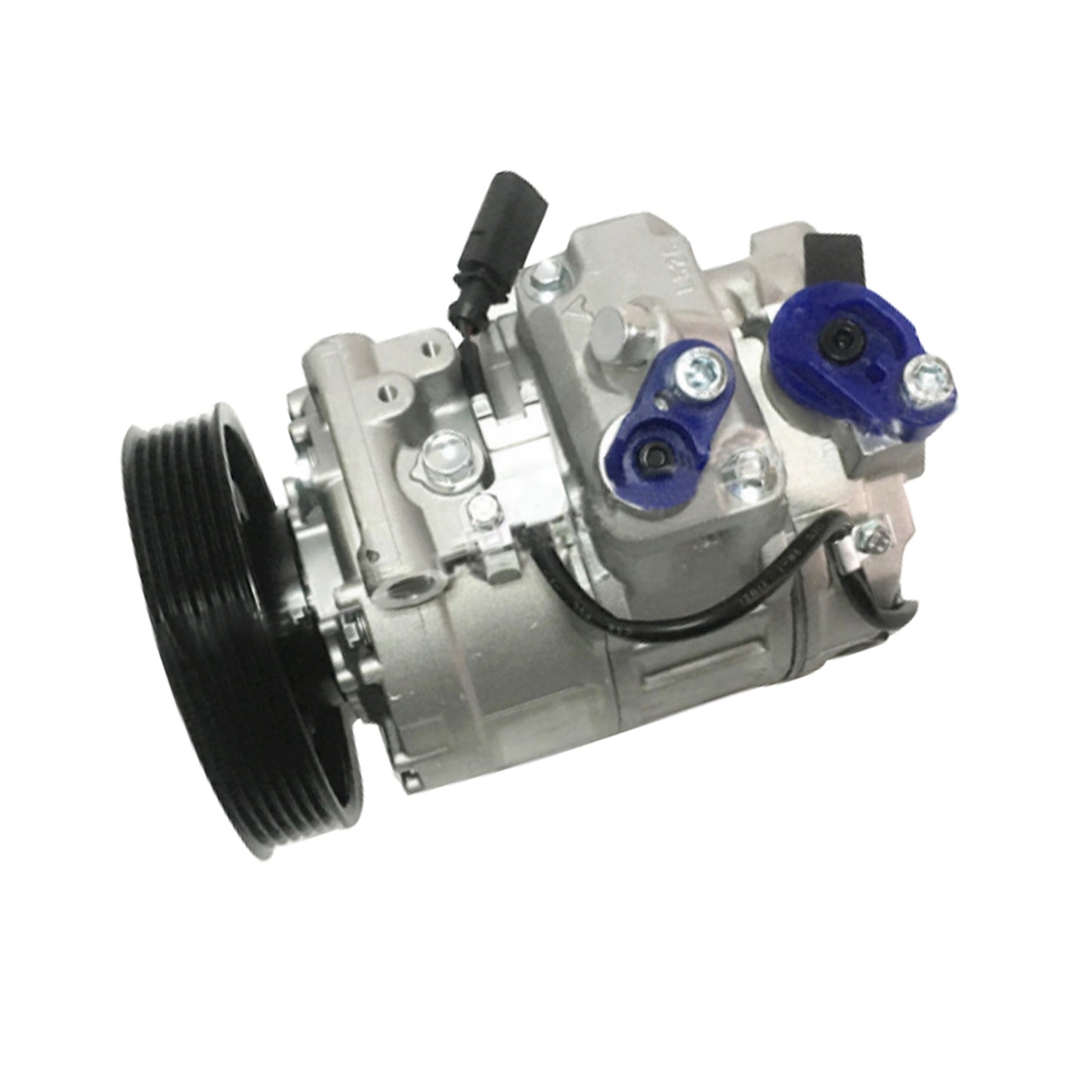 {{ AC Compressor & Clutch Suitable for Audi Q7 3.0L Diesel CRCA 2007-15 R134a PAG46 }} - Buy Car Parts Online at {{ Kaka Auto Parts }}.