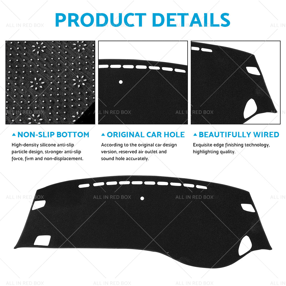 {{ Non-Slip Dash Mat Suitable For Honda Odyssey RC 2. 4L 2014-2019 Dashboard Cover }} - Buy Car Parts Online at {{ Kaka Auto Parts }}.