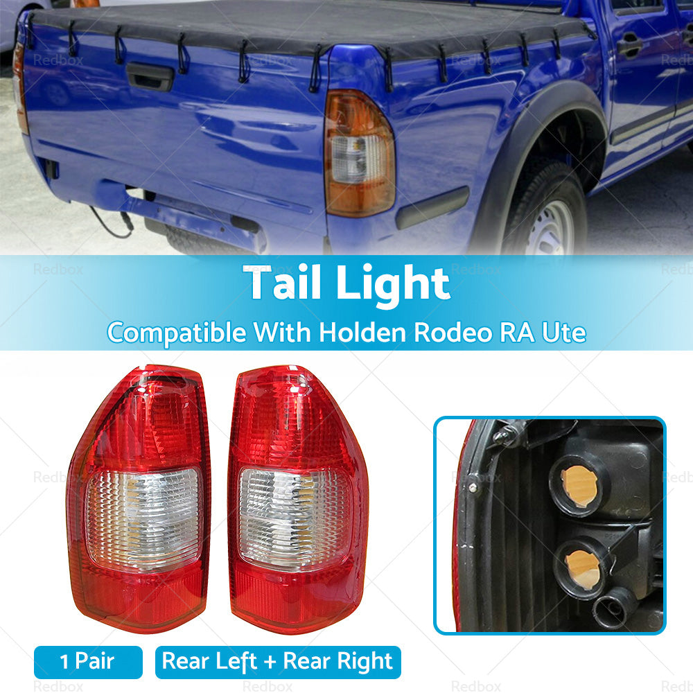 {{ Left Right Tail Light Rear Lamp Suitable For Holden Rodeo Ute RA 2003-2006 }} - Buy Car Parts Online at {{ Kaka Auto Parts }}.