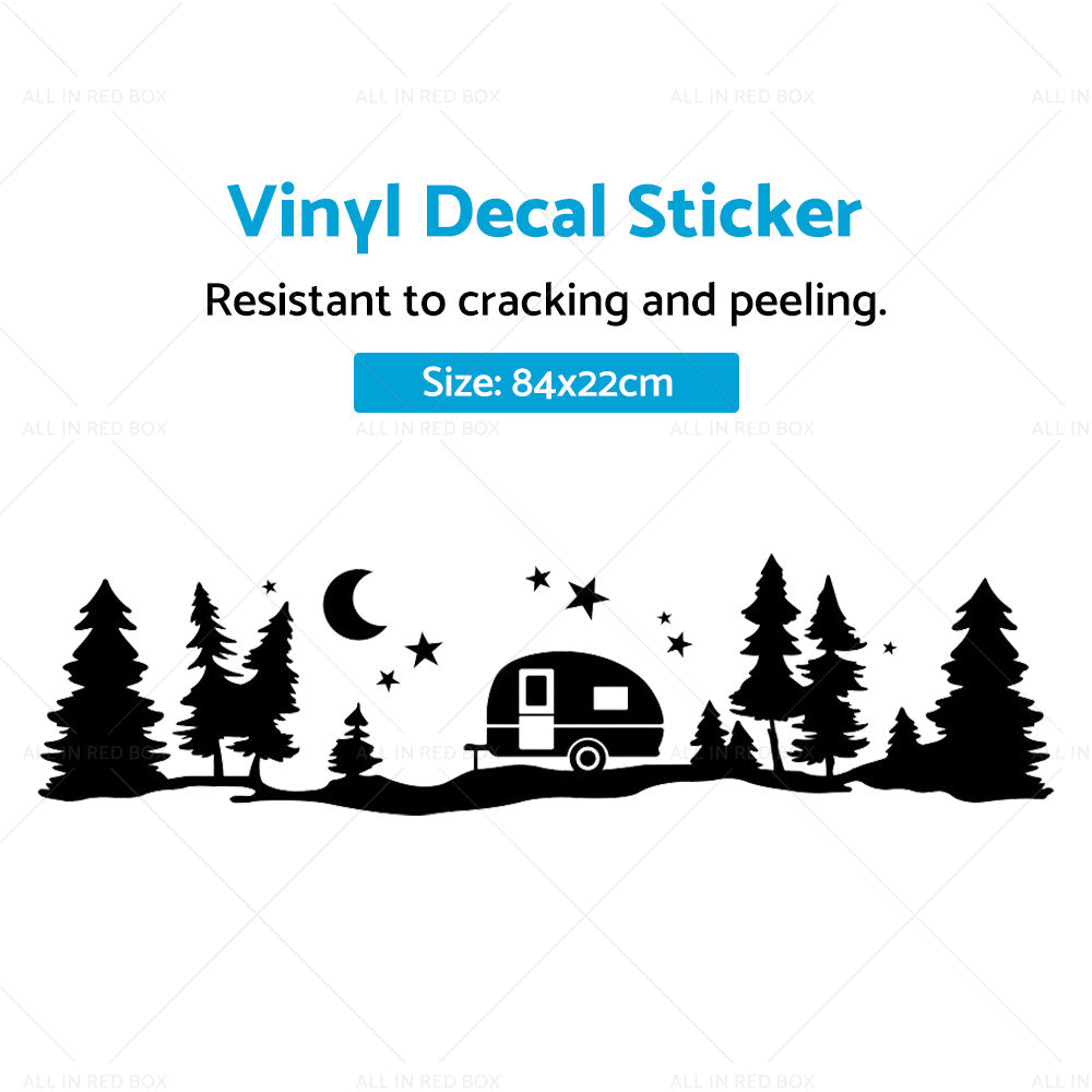 {{ Mountains Adventure Vinyl Decal Sticker Suitable ForCamper Van Motorhome Caravan }} - Buy Car Parts Online at {{ Kaka Auto Parts }}.