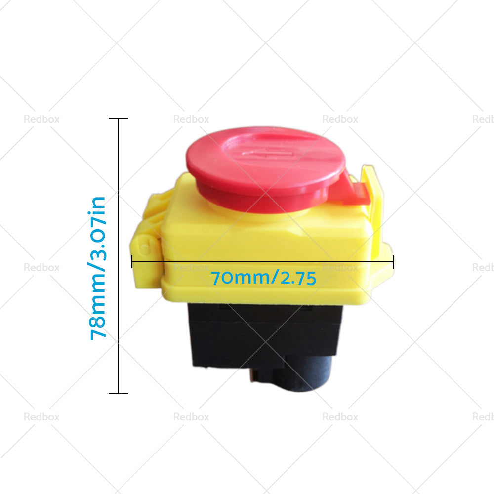 {{ 250V Universal Safety Emergency Switch Waterproof Dustproof Switch CK1 or CK21D }} - Buy Car Parts Online at {{ Kaka Auto Parts }}.