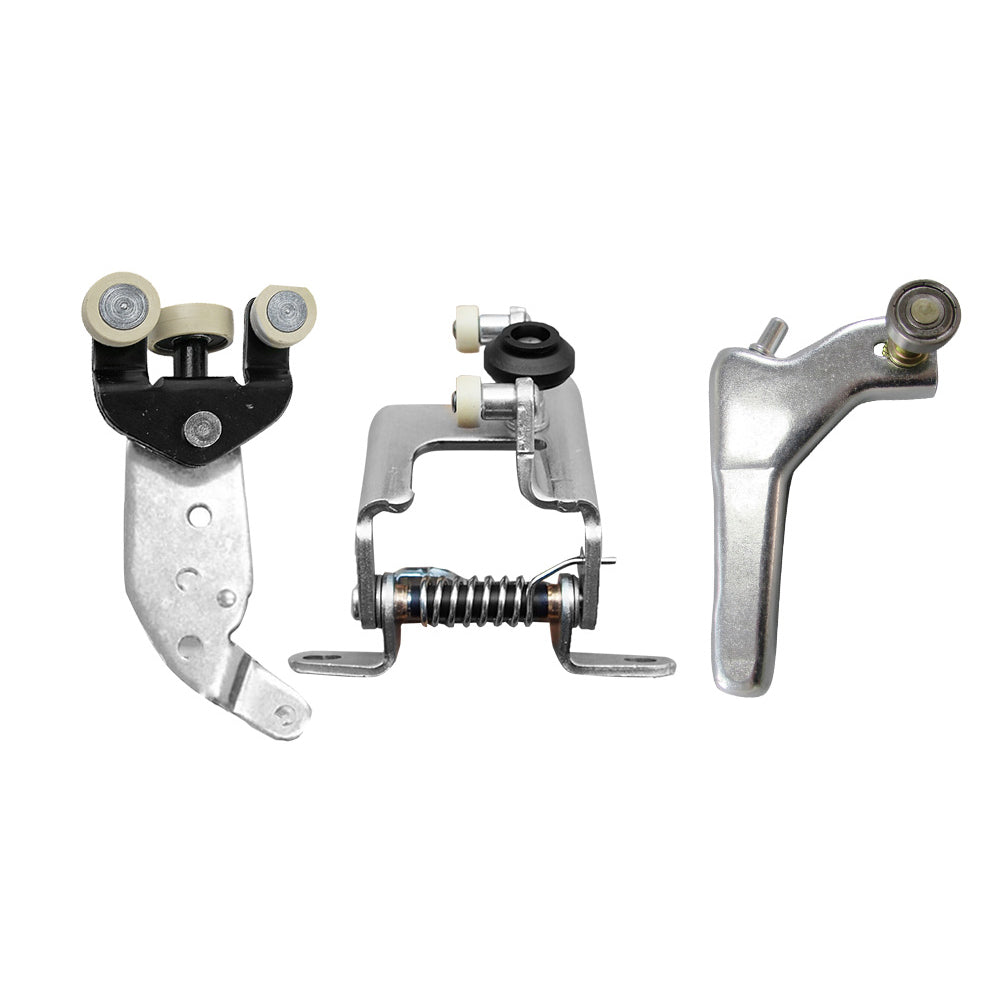 Sliding Door Hinge Roller Bearing SET LEFT Suitable For Toyota HiAce Rear 05-15