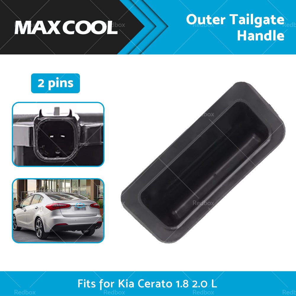 {{ Outer Tail Gate Boot Lid Handle Suitable for Kia Cerato 2010-2013 812601M500 }} - Buy Car Parts Online at {{ Kaka Auto Parts }}.