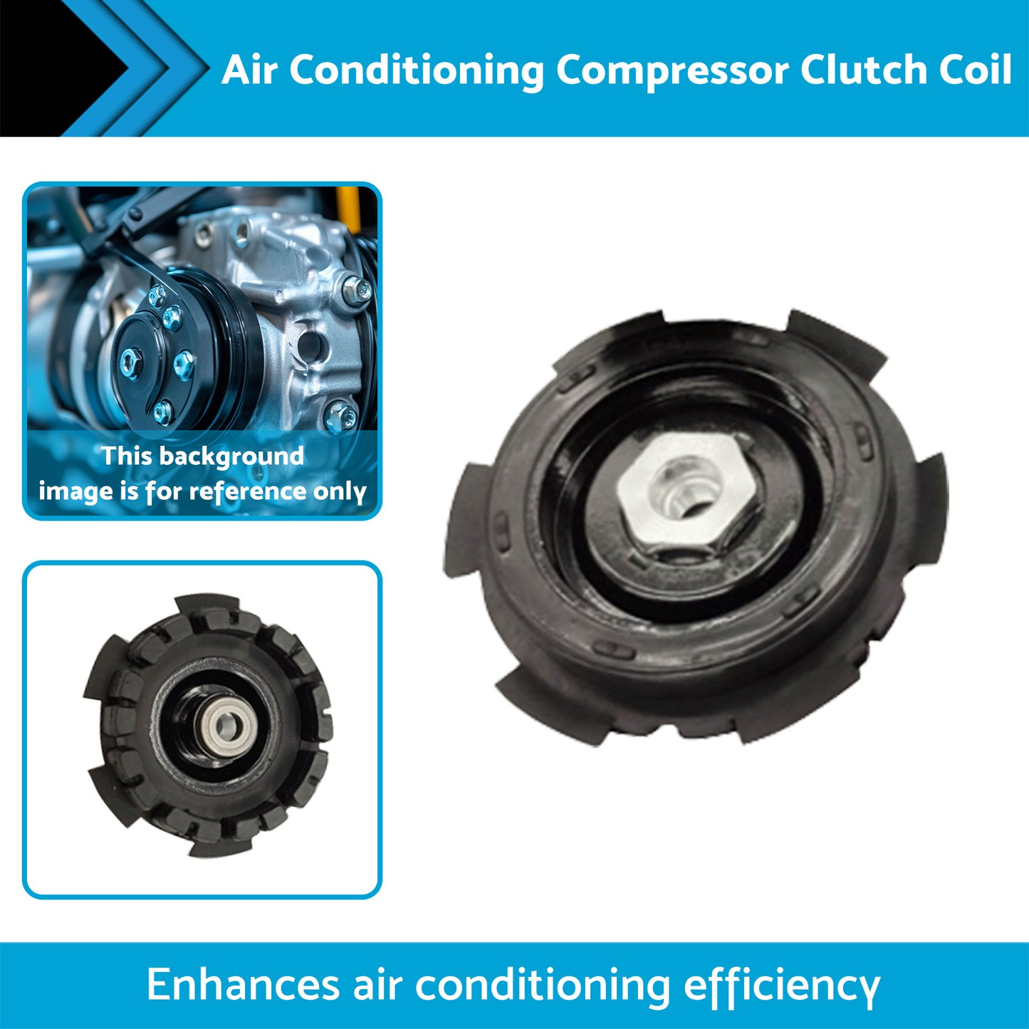 {{ Air Conditioning Compressor Clutch Coil Suitable For Volkswagen Amarok 10-19 }} - Buy Car Parts Online at {{ Kaka Auto Parts }}.