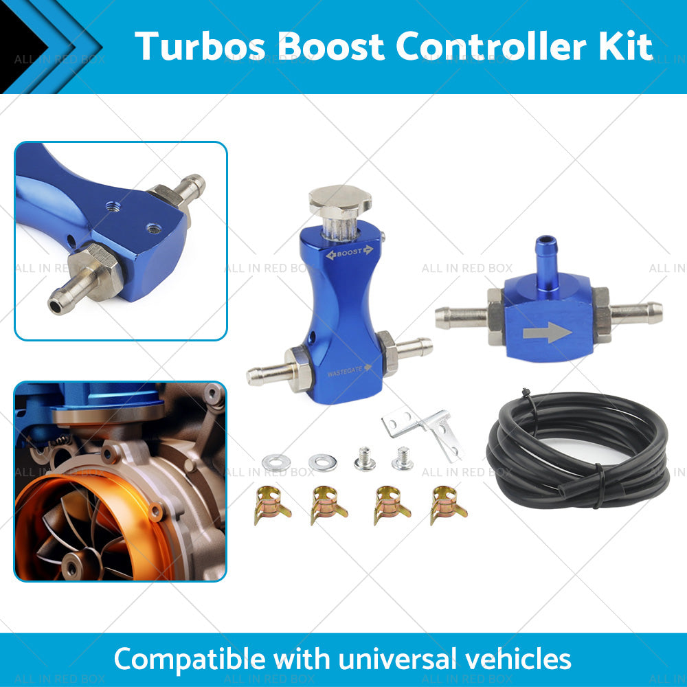 {{ Adjustable Tee Manual Turbo Boost Controller Bleed Valve Petrol Diesel Universal }} - Buy Car Parts Online at {{ Kaka Auto Parts }}.
