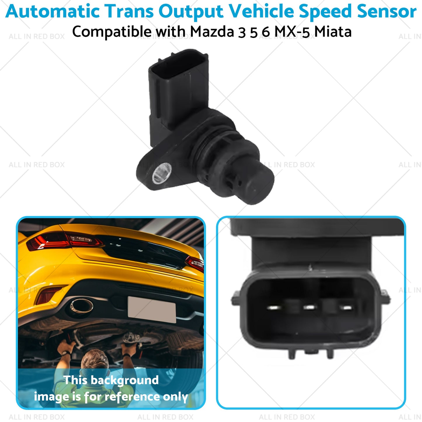 Automatic Trans Output Vehicle Speed Sensor Suitable for Mazda 3 5 6 MX-5 Miata