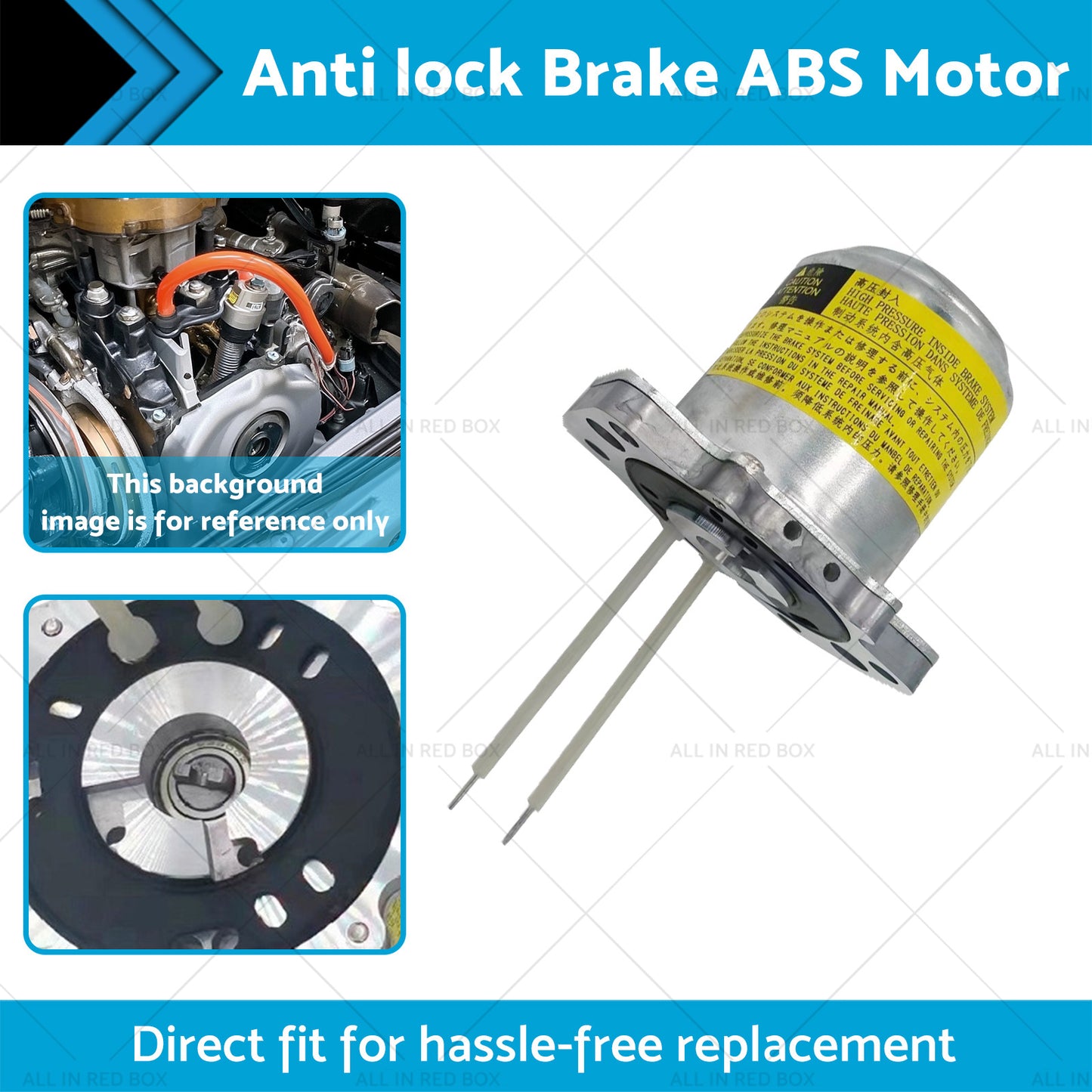 {{ Anti lock Brake ABS Motor Suitable For Toyota Camry 2007-2011 Hybrid 44510-30290 }} - Buy Car Parts Online at {{ Kaka Auto Parts }}.