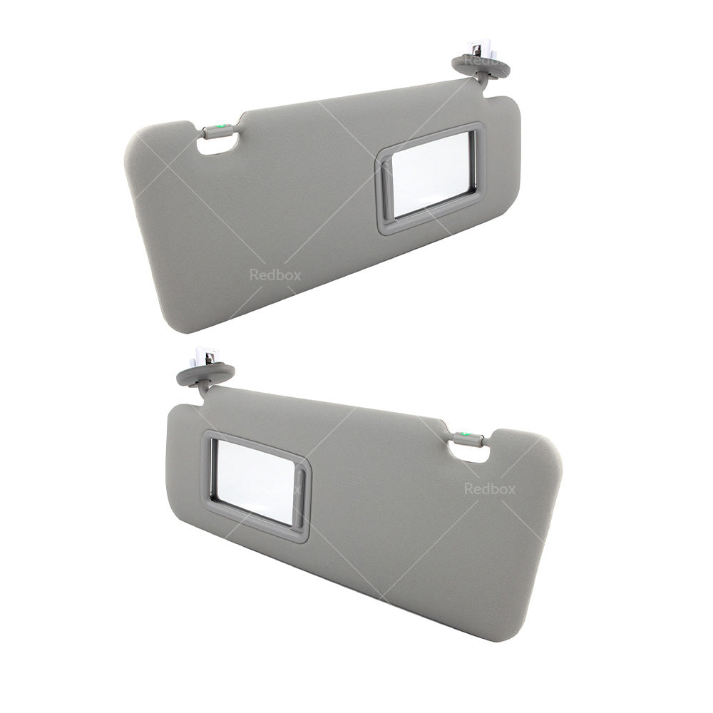 Left Right Sun Visor Suitable For Toyota Kluger Highlander 2008-2013 W or Light
