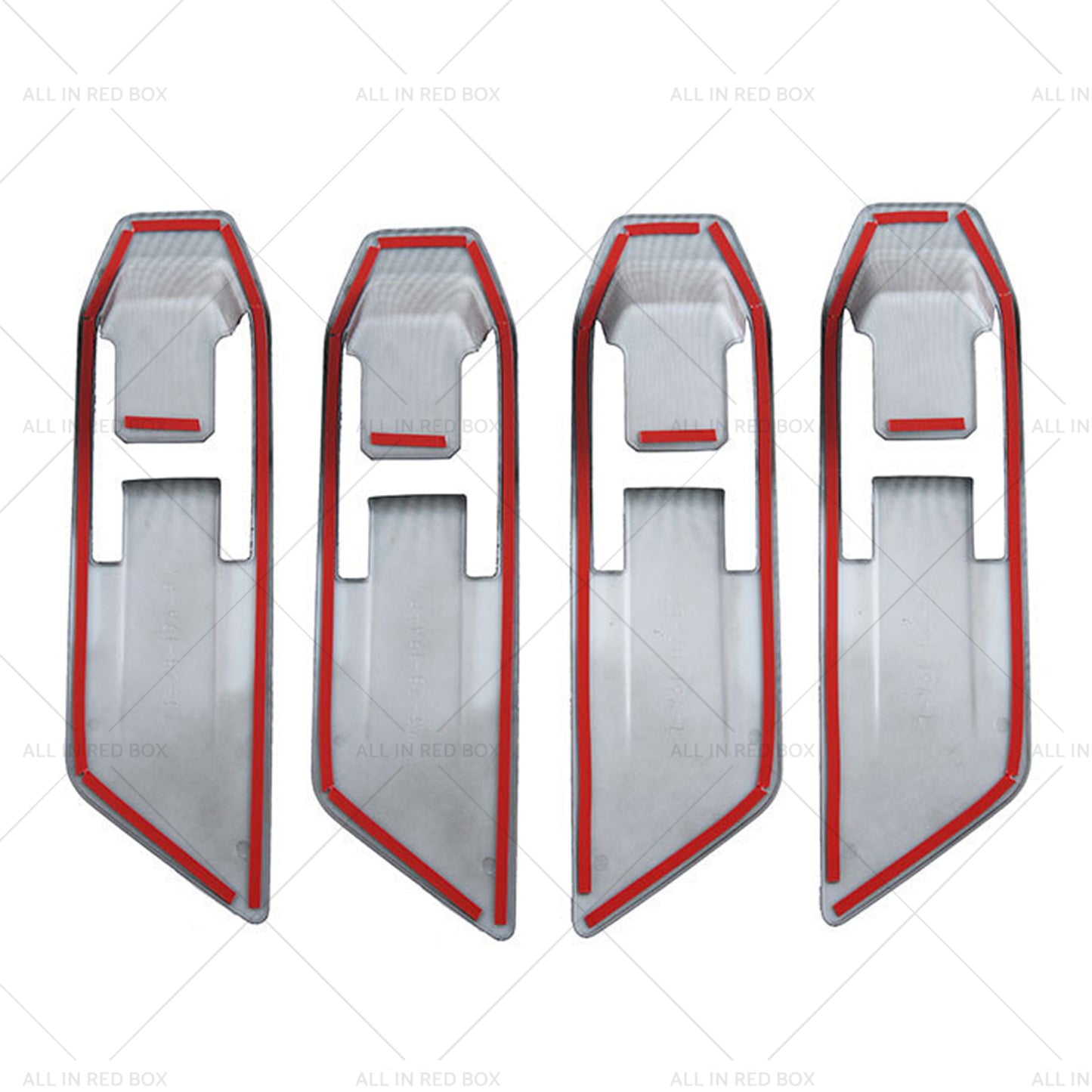 Inner Window Lift & Handle Panel Cover Trim Suitable For Mitsubishi Triton 23-25