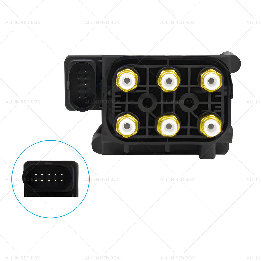 Air Suspension Solenoid Valve Block Suitable For Audi Q7 4LB Jeep WK2 VW Cayenne
