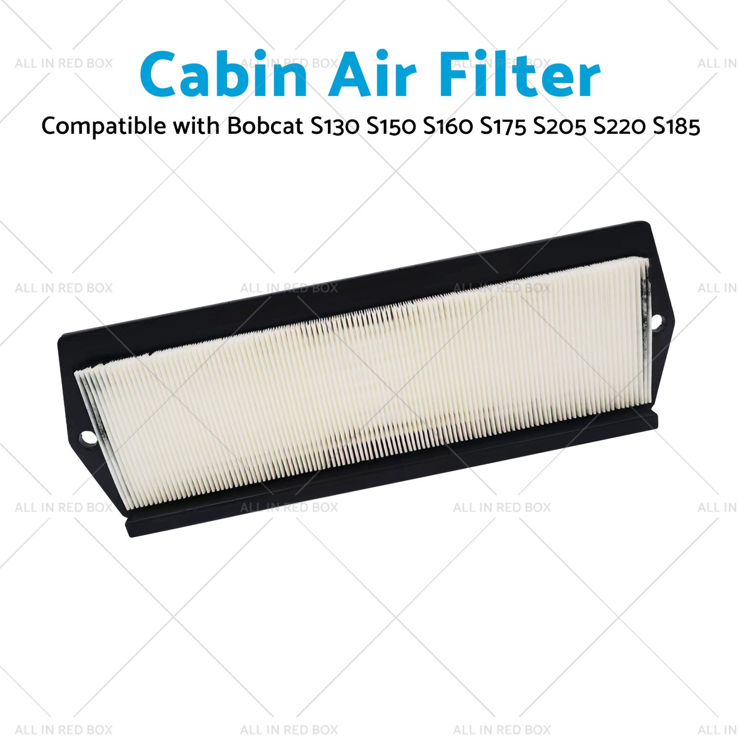 {{ Cabin Air Filter Suitable for Bobcat 6678207 S220 S185 S130 S150 S160 S175 S205 }} - Buy Car Parts Online at {{ Kaka Auto Parts }}.