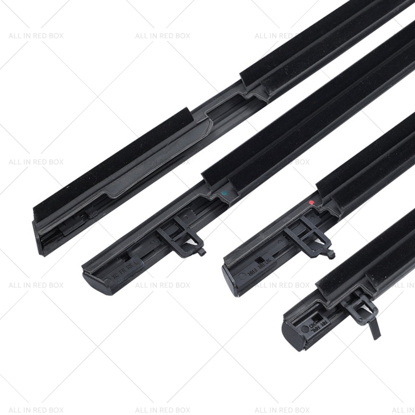 {{ 4pcs Window Door Belt Weather Strips Suitable for Honda Civic 06-11 }} - Buy Car Parts Online at {{ Kaka Auto Parts }}.