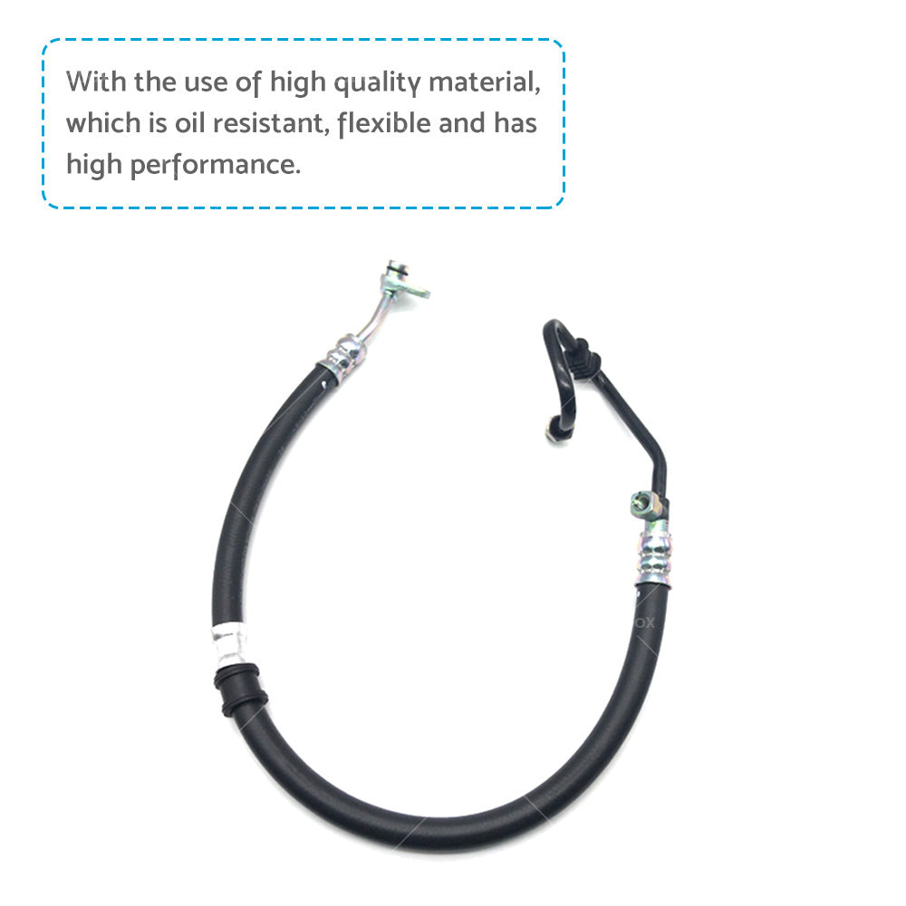 Power Steering High Pressure Hose Fits For Honda Accord CM 2. 4L 4CYL 2002-2008