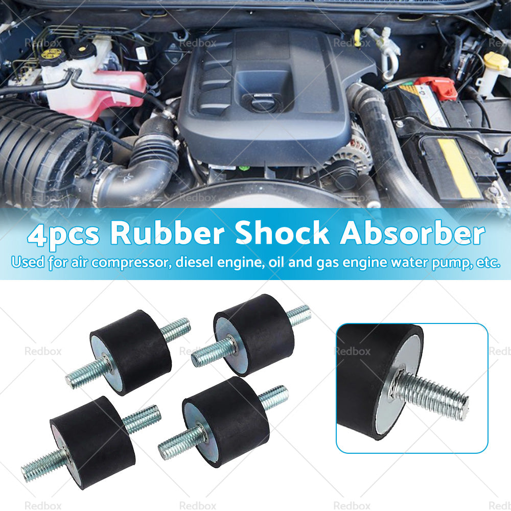 {{ Car Bobbin 30*40mm 4PCS M10 Rubber Shock Absorber Anti Vibration Isolator Mounts }} - Buy Car Parts Online at {{ Kaka Auto Parts }}.