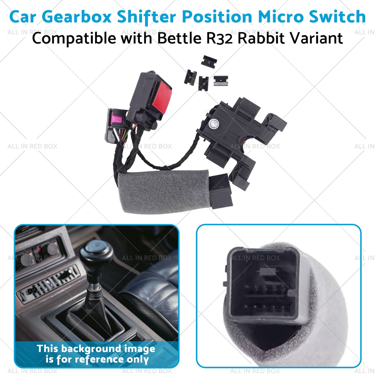 {{ Car Gearbox Shifter Position Micro Switch Suitable for Bettle R32 5Q0713128A }} - Buy Car Parts Online at {{ Kaka Auto Parts }}.