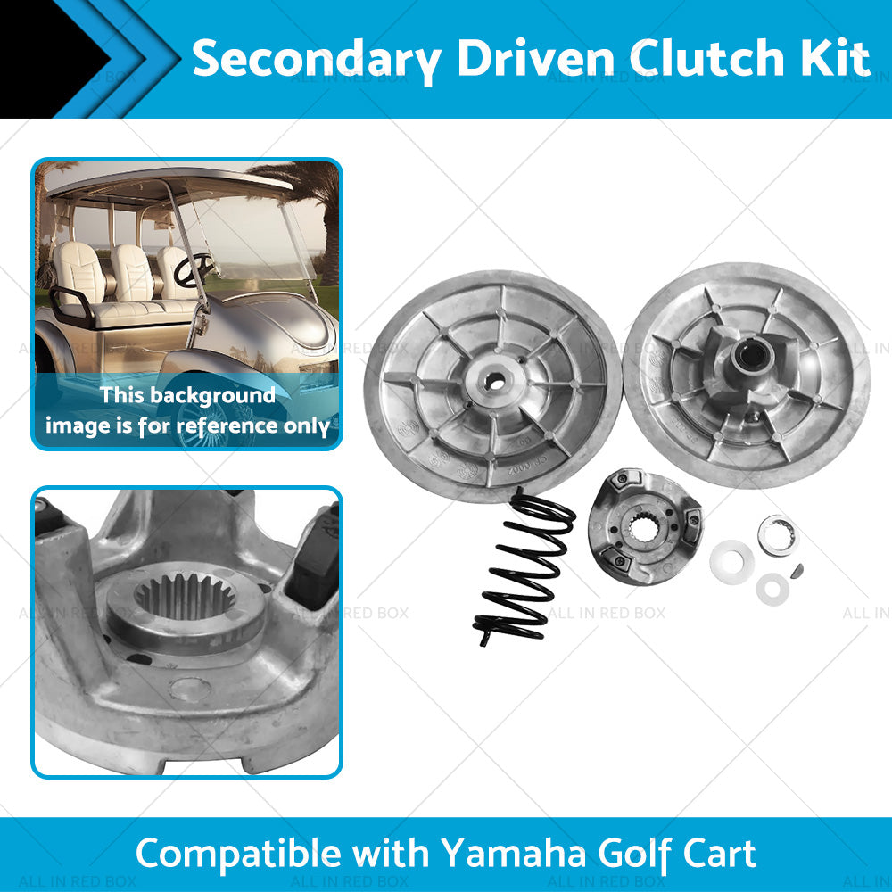 {{ Secondary Driven Clutch for Yamaha Golf Cart 4 Cycle G2 G9 G14 G16 G20 G22 85-07 }} - Buy Car Parts Online at {{ Kaka Auto Parts }}.
