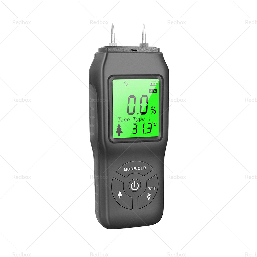 {{ 2-Pin Digital LCD Moisture Meter Damp Detector Wood Humidity CaravanTester Tool }} - Buy Car Parts Online at {{ Kaka Auto Parts }}.