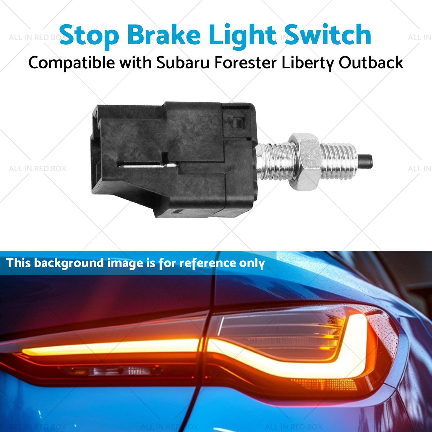{{ Stop Brake Light Switch Suitable For Subaru Forester Impreza Outback 83370AA001 }} - Buy Car Parts Online at {{ Kaka Auto Parts }}.