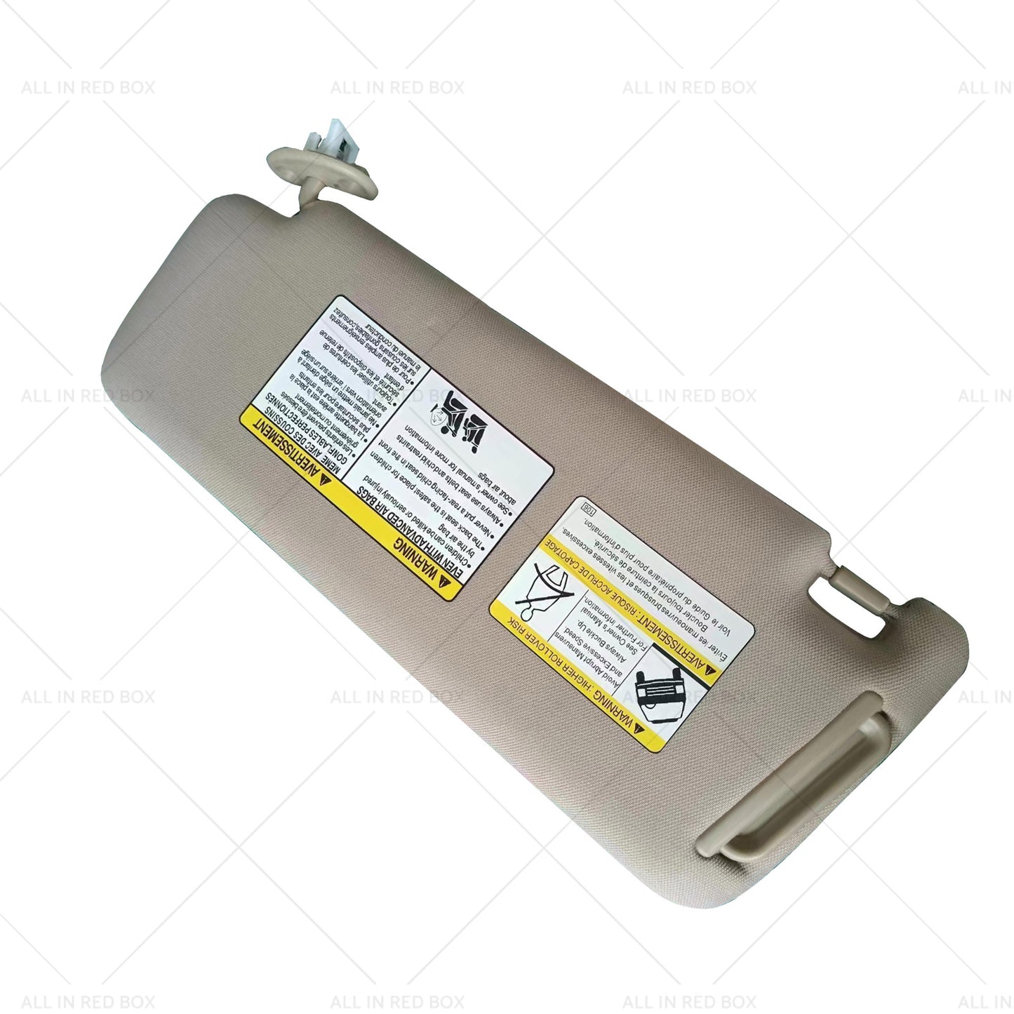 {{ 74310-35A91-E1 Right Side Sun Visor Suitable for Toyota Prado 10-23 }} - Buy Car Parts Online at {{ Kaka Auto Parts }}.