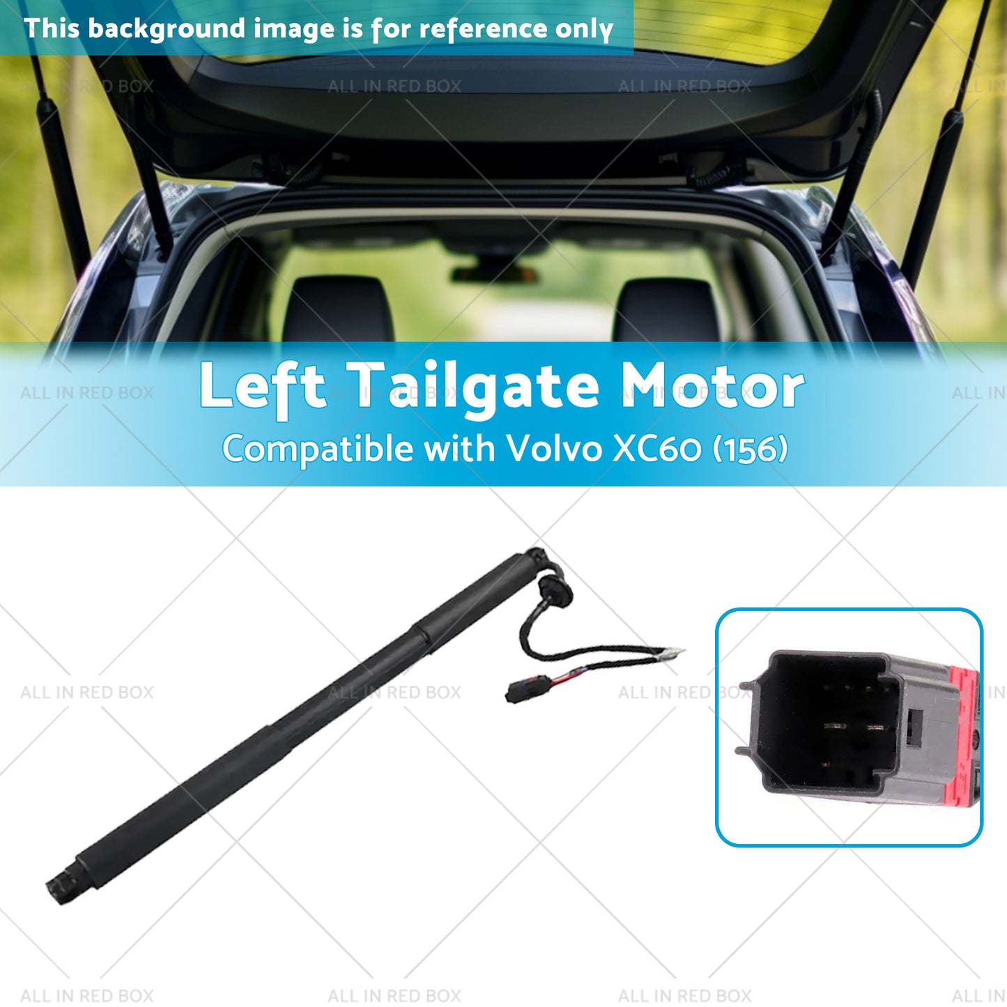 {{ Left Tailgate Motor Suitable for Volvo XC60 SUV 31479627 31386705 31298576 }} - Buy Car Parts Online at {{ Kaka Auto Parts }}.