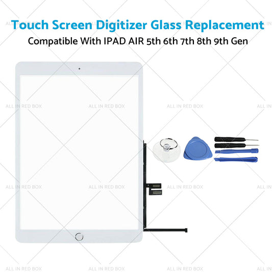 {{ Touch Screen Digitizer Glass Replacement Suitable For IPAD AIR 5th 6th 7th 8th 9th Gen }} - Buy Car Parts Online at {{ Kaka Auto Parts }}.