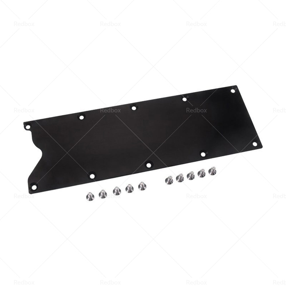 {{ Suitable For LS1 LS Gen 3 Billet Valley Pan Cover Low Plate Knock Sensor Delete }} - Buy Car Parts Online at {{ Kaka Auto Parts }}.