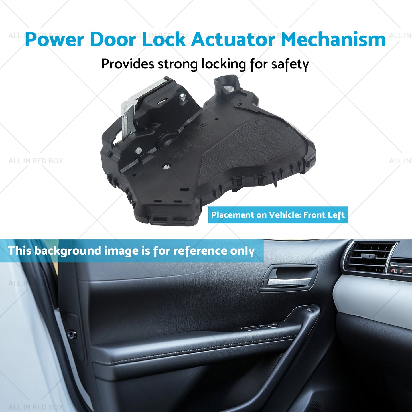 {{ Front Left Power Door Lock Mechanism Assy Suitable For Toyota Hilux Vigo 05-15 }} - Buy Car Parts Online at {{ Kaka Auto Parts }}.