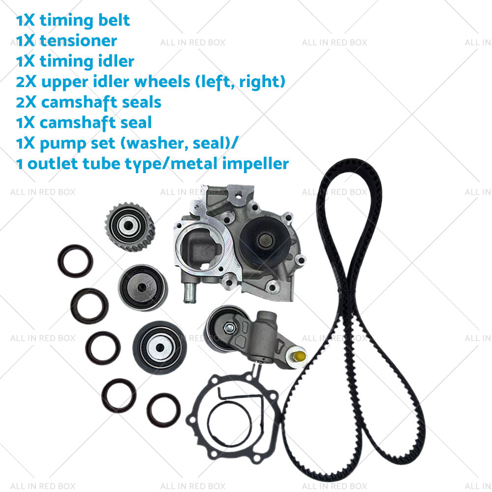 {{ Timing Belt Kit Water Pump Suitable for Subaru Impreza Forester EJ253 2. 5L SOHC }} - Buy Car Parts Online at {{ Kaka Auto Parts }}.