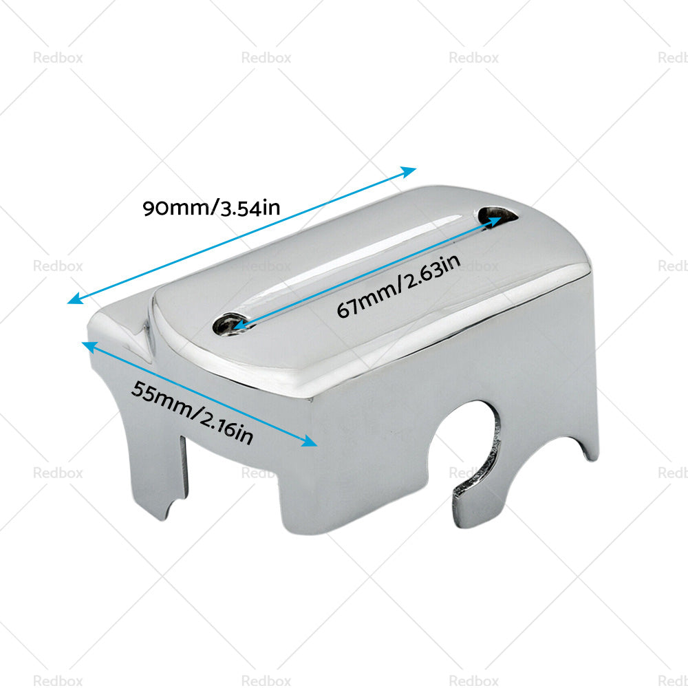 {{ Brake Master Cylinder Cover For Yamaha V-Star 650 98-13 V-Star 950 1100 1300 }} - Buy Car Parts Online at {{ Kaka Auto Parts }}.