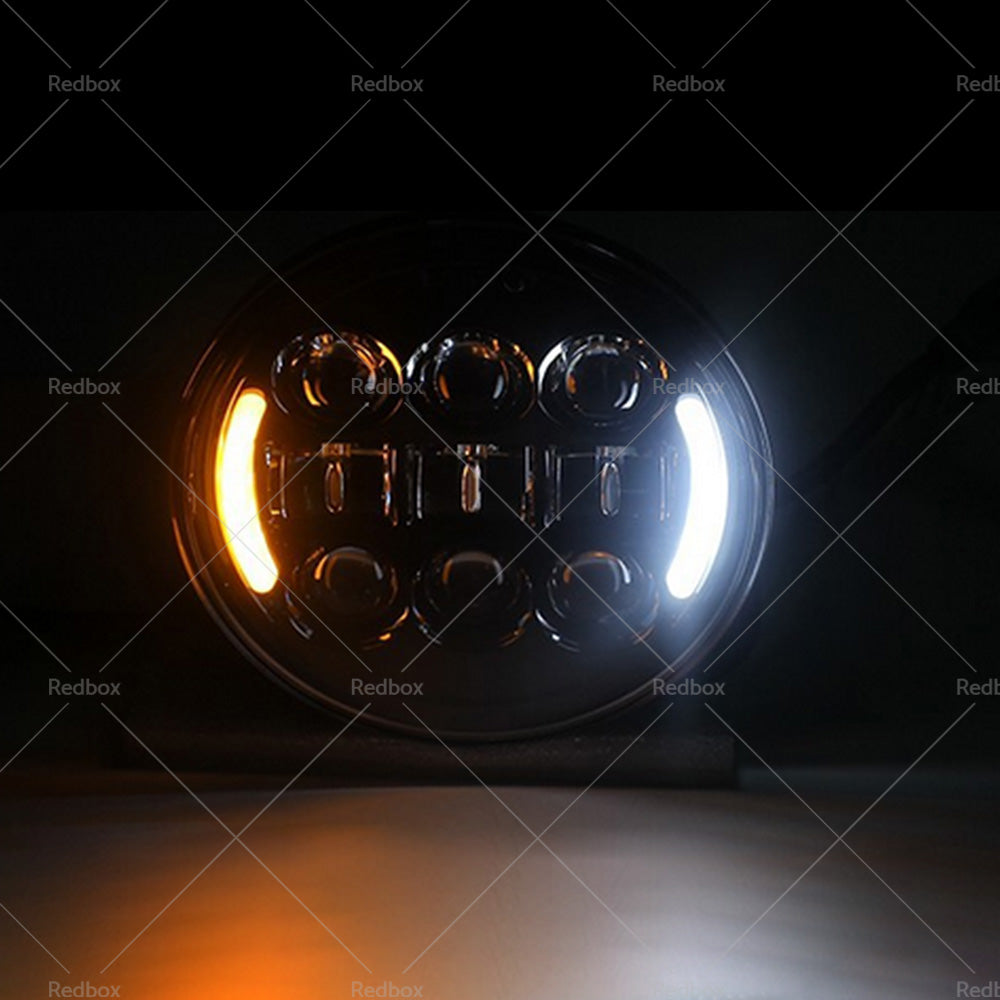 {{ LED Motorcycle Headlight Suitable For Harley Davidson Street XG500 Softail Dyna }} - Buy Car Parts Online at {{ Kaka Auto Parts }}.
