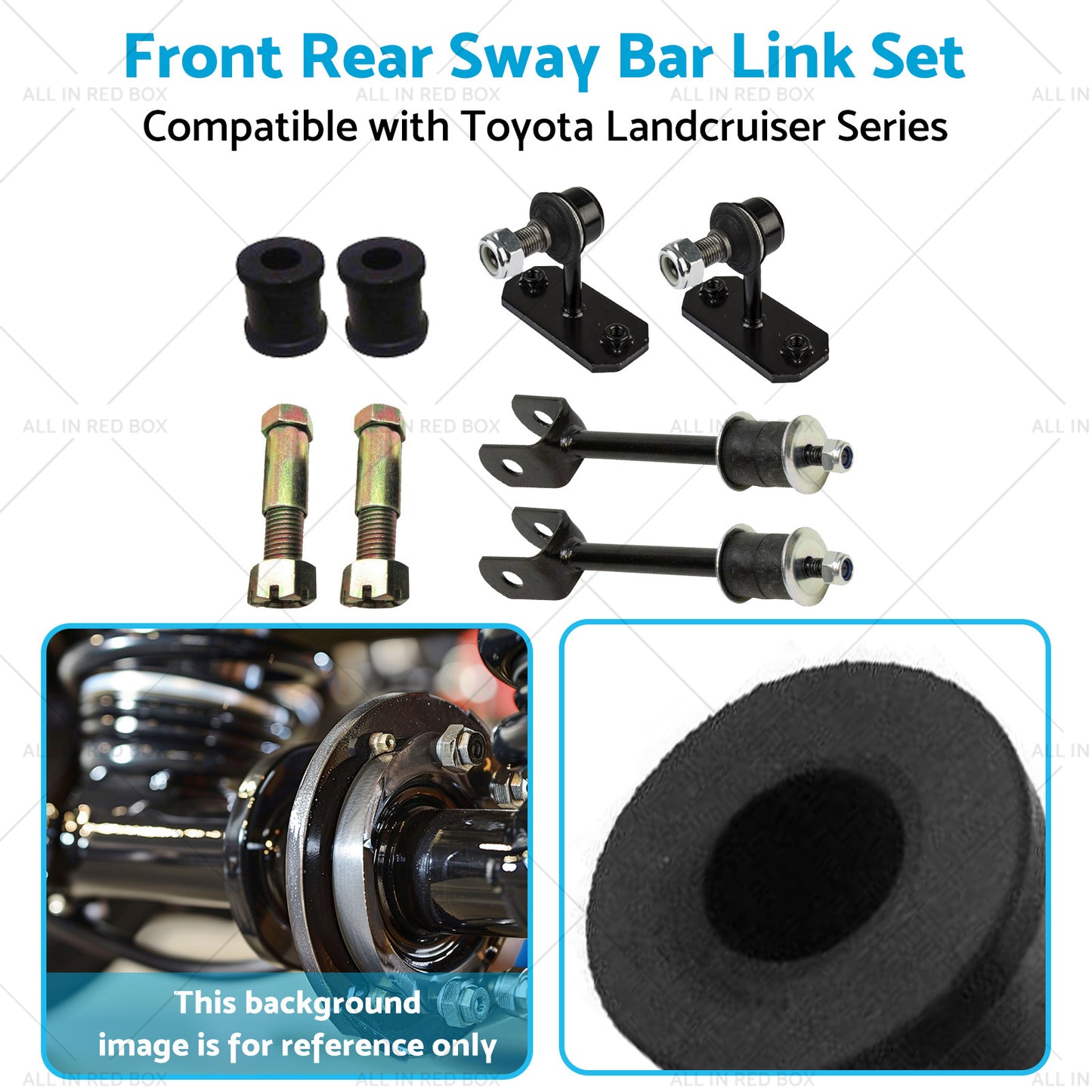 {{ Front Rear Sway Bar Link Set Suitable for 80-105 Toyota Landcruiser Series }} - Buy Car Parts Online at {{ Kaka Auto Parts }}.