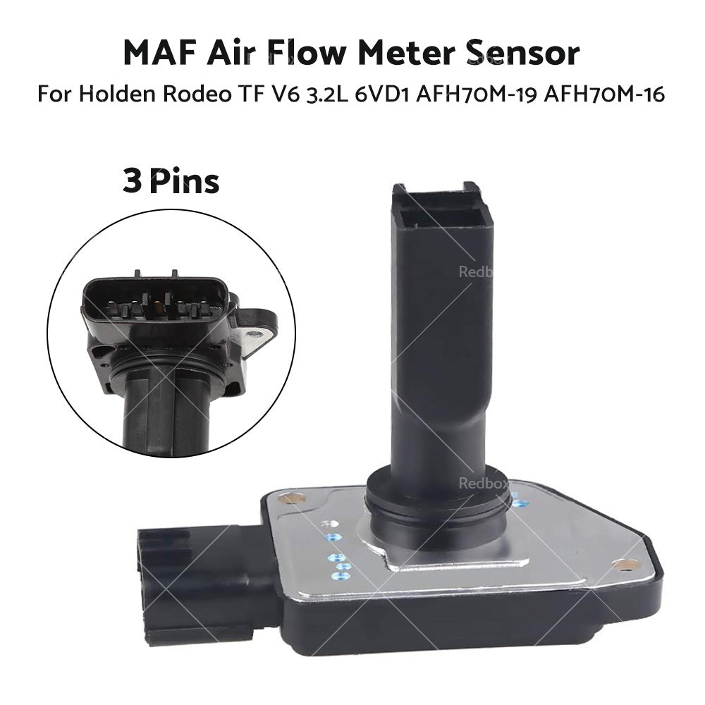 MAF Air Flow Meter Sensor For Holden Rodeo TF V6 3. 2L 6VD1 AFH70M-19 AFH70M-16