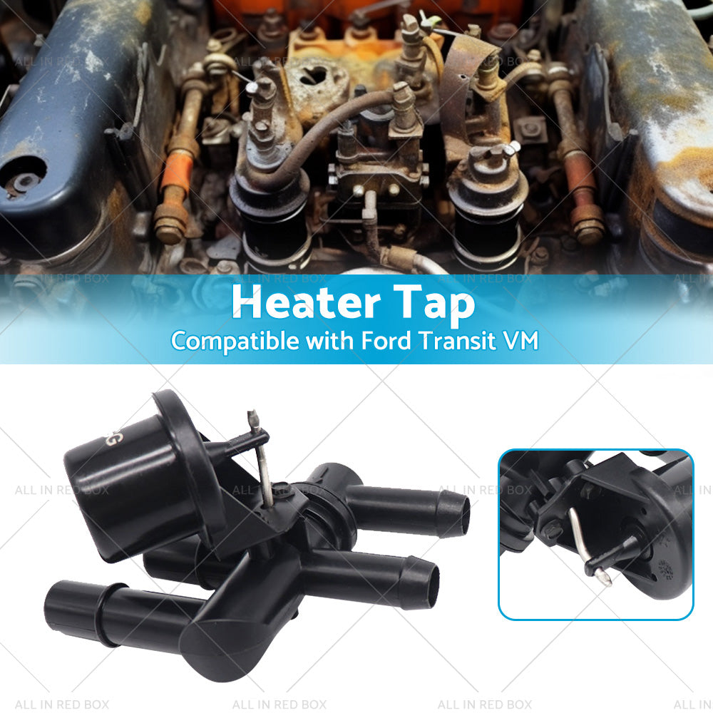 6C1118D489AA Heater Tap Suitable for Ford Transit VM 04 or 2006-2014