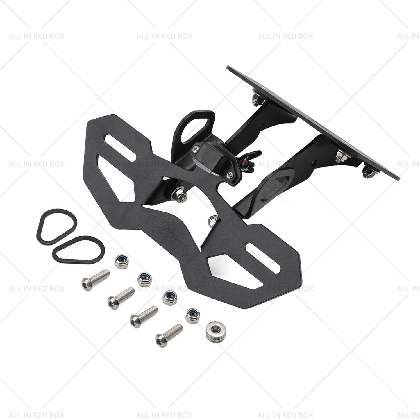 {{ Tail Tidy License Plate Holder Suitable For YAMAHA YZF R25 R3 MT-03 25 2014-2020 }} - Buy Car Parts Online at {{ Kaka Auto Parts }}.