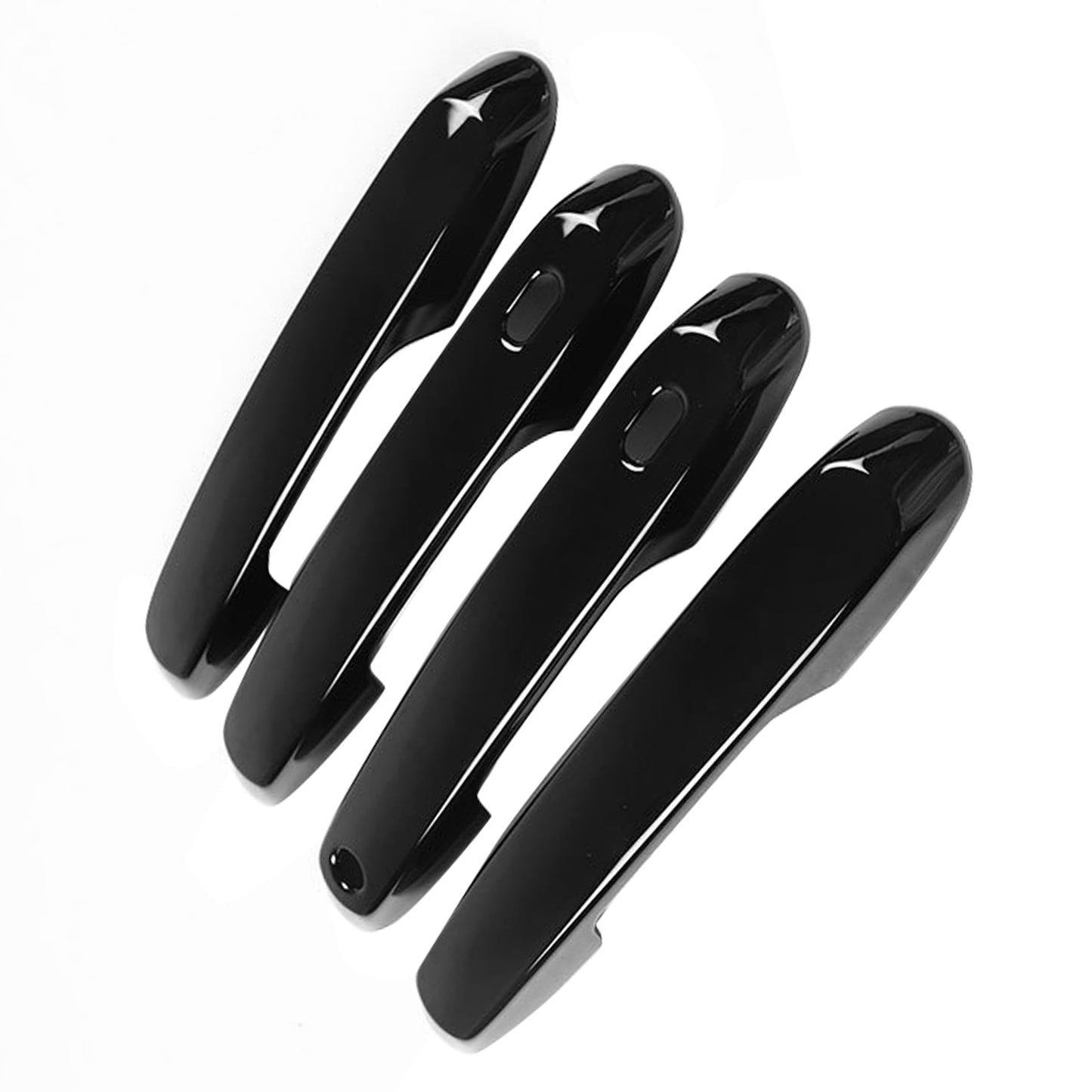{{ Door Handle Cover Trim Suitable For Toyota Prado Land Cruiser LC250 2024-2025 }} - Buy Car Parts Online at {{ Kaka Auto Parts }}.