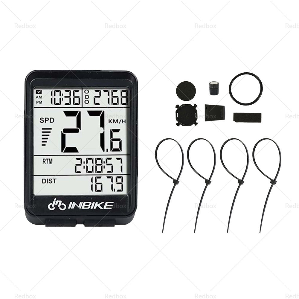 {{ Wireless Mountain Bike Computer Bicycle Speedometer Cycle Odometer Waterproof }} - Buy Car Parts Online at {{ Kaka Auto Parts }}.
