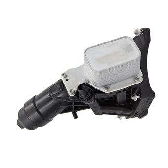 compare product Black Engine Oil Cooler Filter Housing Suitable For BMW F20 / F22 / F30 / G30 / G32