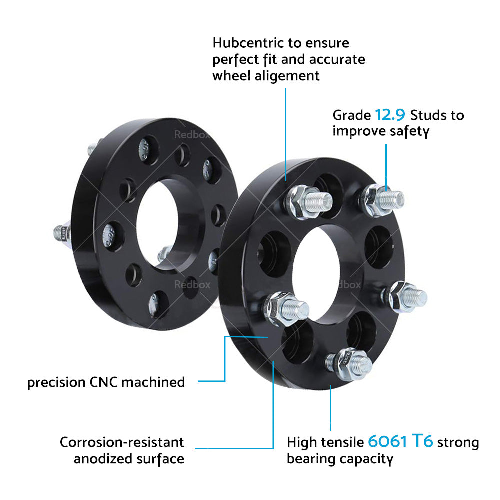 {{ 25mm Bolt-On Wheel Spacers Fits For Holden Commodore VB-VZ 5 X 120 69. 6 }} - Buy Car Parts Online at {{ Kaka Auto Parts }}.
