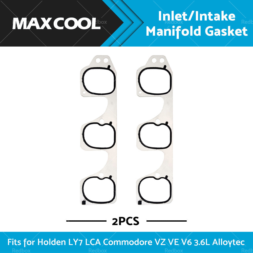 Inlet or Intake Manifold Gasket For Holden LY7 LCA Commodore VZ VE V6 3. 6L Alloytec